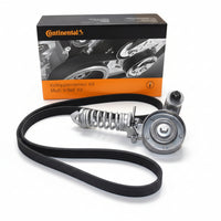 Multi Rib Belt Kit 6PK1733K3 Compatible With SKODA FABIA II (542) (CONTINENTAL)