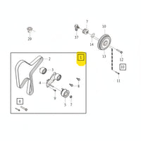 Timing Belt Kit CT1216K3 31430200/31460881 Compatible With VOLVO S60 II (134), S90 II (234), V90 II Estate (235), XC40 (536), XC60 I SUV (156), XC60 II (246), XC90 II (256) (CONTINENTAL)