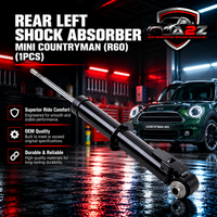 Rear Left Shock Absorber 33529807017 33529807019 Compatible With MINI COUNTRYMAN (R60) (1PCS)