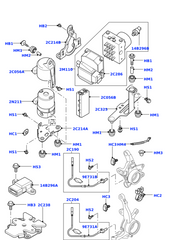 Front ABS Wheel Speed Sensor SSF500011 SSB500052 SSB500053 Compatible With RANGE ROVER III (L322)