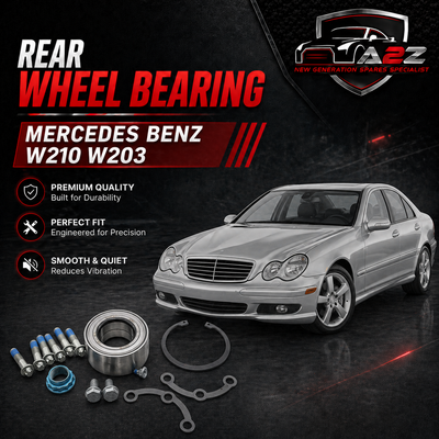 Rear Wheel Bearing Kit 2029800116 Compatible With Mercedes Benz W210 W203