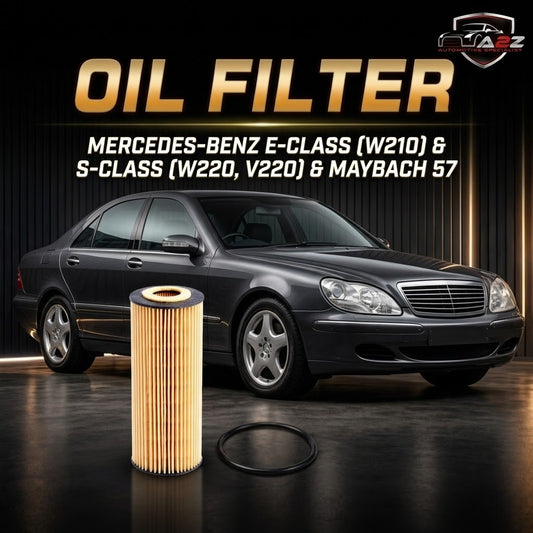 Oil Filter E155H D122 & A2781800009 & OX1162D Compatible With MERCEDES-BENZ E-CLASS (W210) & S-CLASS (W220, V220) & MAYBACH 57 (W240)Tag 264