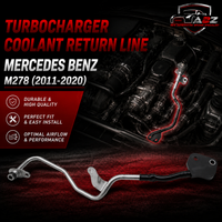 Turbocharger Coolant Return Line 2782001751 Compatible With Mercedes Benz M278