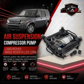 Air Suspension Compressor Pump Assay LR041777 LR038113 LR038147 Compatible With LAND ROVER RANGE ROVER III L322