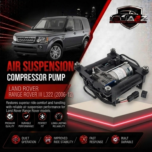 Air Suspension Compressor Pump Assay LR041777 LR038113 LR038147 Compatible With LAND ROVER RANGE ROVER III L322