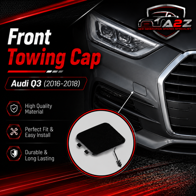 Audi Q3 (2016-2018) Front Towing Cap. Ref No 8U0807241C. Tag 73
