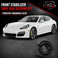 Front Stabilizer Sway Bar Bushing Kit 97034379305 97034379205 Compatible With PORSCHE PANAMERA (970)