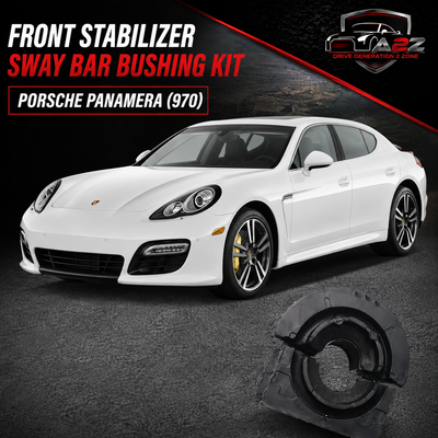 Front Stabilizer Sway Bar Bushing Kit 97034379305 97034379205 Compatible With PORSCHE PANAMERA (970)
