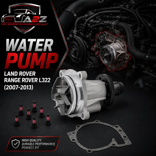 Water Pump LR008863 LR006642 LR008145 LR08863 Compatible With LAND ROVER RANGE ROVER III (L322) & RANGE ROVER SPORT I (L320) Tag No.83