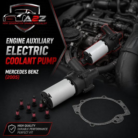 Engine Auxiliary Electric Coolant Pump 0392020044 0018356064 A0018356064 Compatible With Mercedes Benz M Class ML320 ML350 ML400