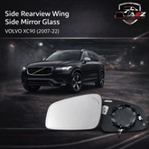 Side Rearview Wing Side Mirror Glass Left & Right Compatible With VOLVO XC90