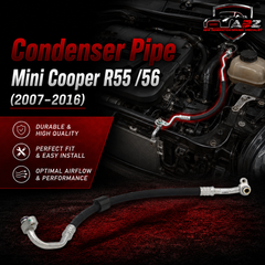 Condenser Pipe 64539224859 64502751774 Compatible With Mini Cooper R55/R56
