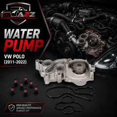 Water Pump WP6095 04C121004F Compatible With VW POLO V (6R1, 6C1) (CONTINENTAL)