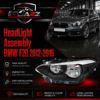 Complete Headlight Set Left 63117229671 & Right 63117229672 Compatible With BMW F20 2012-2016