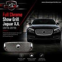 Full Chrome Show Grill C2D27008 Compatible With Jaguar XJL (2016-2019) Tag No.51