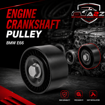 engine deflection Pulley 11287549557 Compatible With BMW E66