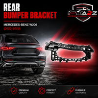 Rear Bumper Bracket 2068855103 A2068855103 Compatible With Mercedes-Benz C-CLASS W206 (2022-2025) Tag No.811