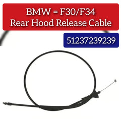 FRONT COVER CABLE 51237313782 51237239239 51237313782 Compatible With BMW F31 F80 F34 F32 F33 F36 F35