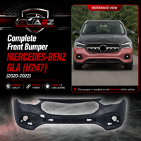 Complete Front Bumper A2478803501 2478803501 Compatible With MERCEDES-BENZ GLA (H247) (2020-2022) Tag No.306