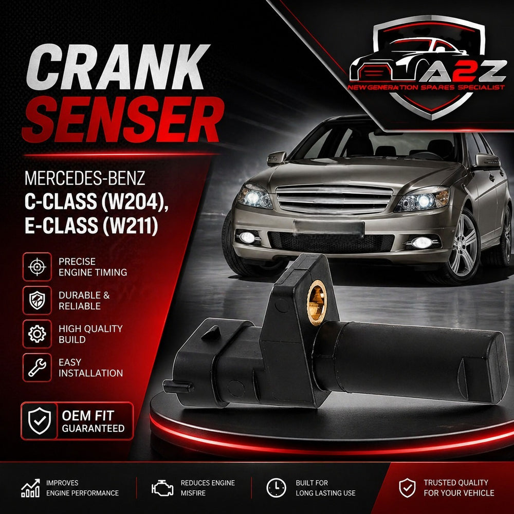 CRANK SENSER 6429050000/A6421530728 0041538728 2729050000 0041538728 Compatible With MERCEDES-BENZ C-CLASS (W204), E-CLASS (W211)