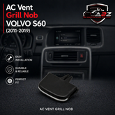 Center Air Conditioner Back Ac Vent Grille Outlet Tab Clip Slider Repair Kit 30791699 Compatible With VOLVO S60