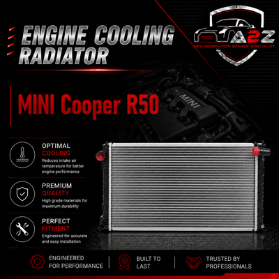 Engine Cooling Radiator 17117570821 Compatible With MINI Cooper R50