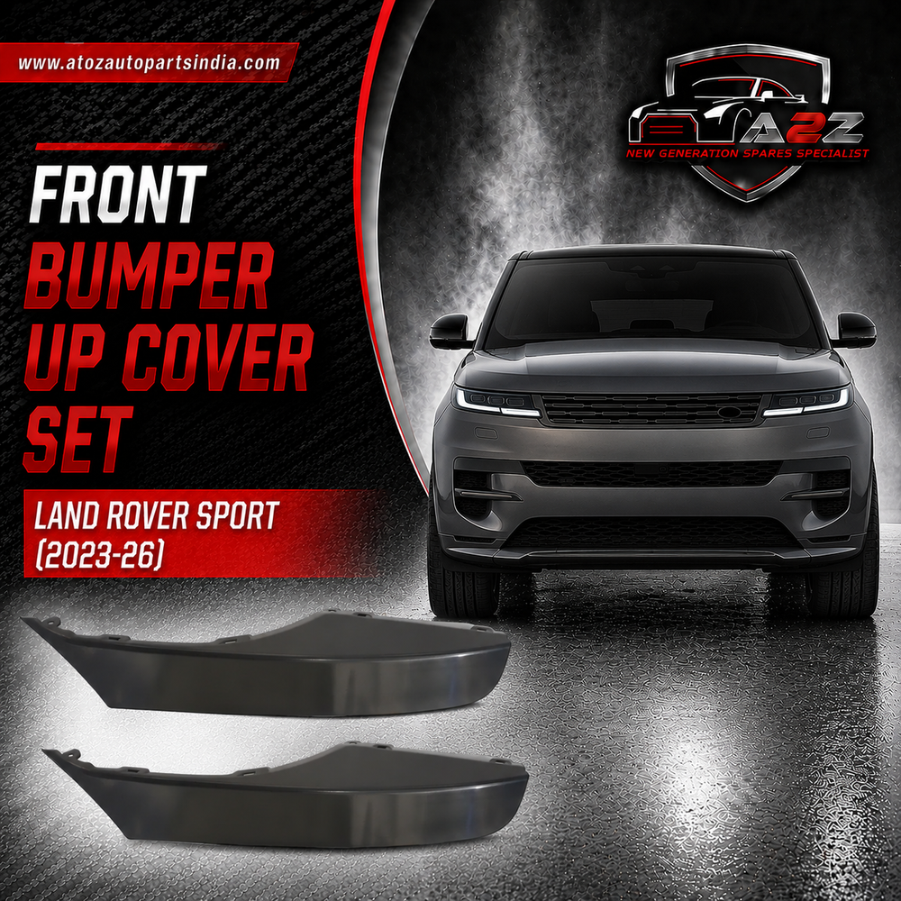 Front Bumper Up Cover Left LR169072 & Right LR169074 Compatible With LAND ROVER SPORT