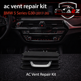 Rear AC Conditioner Air Vent Grill Outlet Tab Clip Repair Kit 64229330687 Compatible With BMW 5 Series G30 Tag-ACR-26