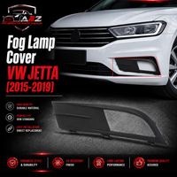 Fog Lamp Cover Left 5C6853665E & Right 5C6853666E Compatible With VW JETTA (2015-2019) No.136