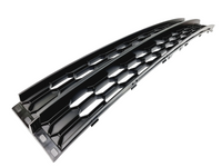 Front Bumper Lower Grill Without Middle Chrome 5E3853677A Compatible With Skoda Octavia (2021-2023) Tag No.504