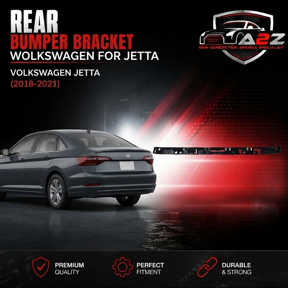 Rear Bumper Bracket 5C6805863 Compatible With Wolkswagen For JETTA Tag No.289