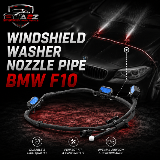 Windshield Washer Nozzle Pipe 61667205118 61667205117 Compatible With BMW F10