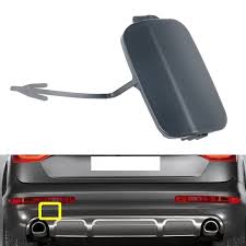 Rear Towing Cap Set. 8R0807449 = L.H, 8R0807450 = R.H. Audi Q5 (2013-2016) Tag No.92