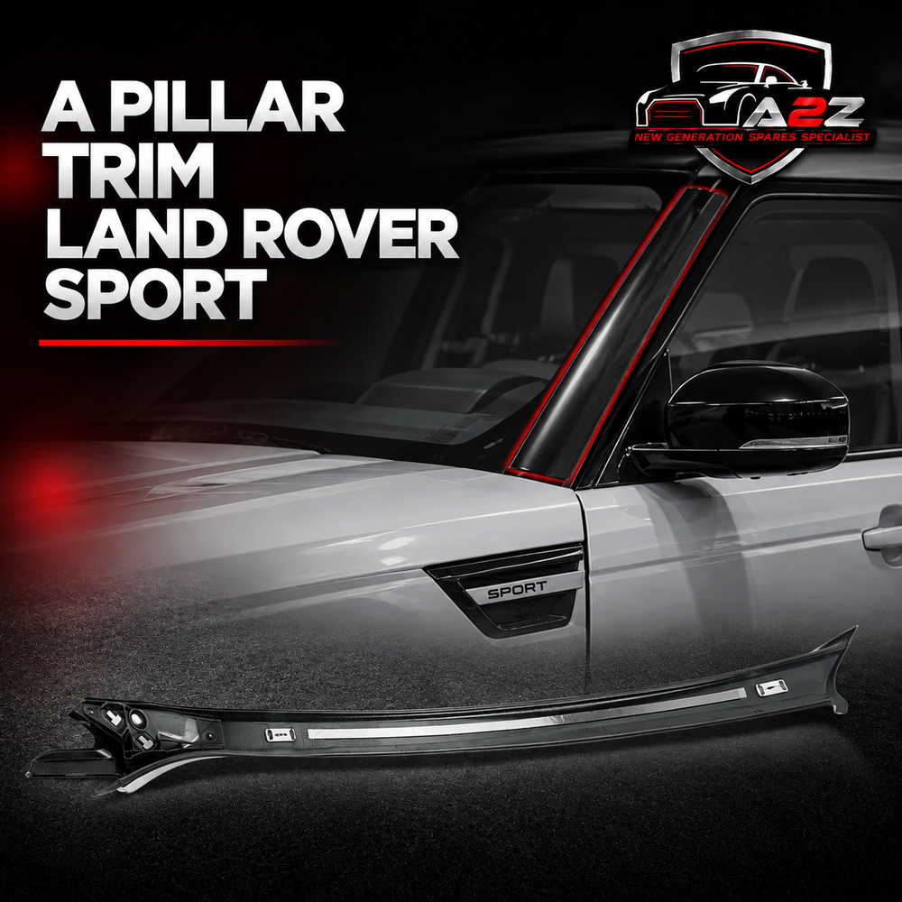 A Pillar Trim Left LR076515 & Right LR076514 Compatible With LAND ROVER SPORT