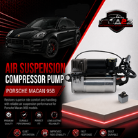 Air Suspension Compressor Pump 95B698010C 95B698010 Compatible With PORSCHE MACAN 95B