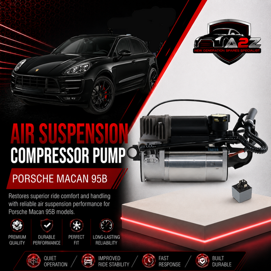Air Suspension Compressor Pump 95B698010C 95B698010 Compatible With PORSCHE MACAN 95B