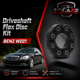 Driveshaft Flex Disc Kit 2404100215 Compatible With Mercedes Benz W221