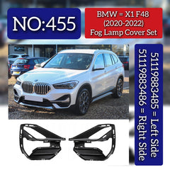 Fog Lamp Cover Left 51119883485 & Right 51119883486 Compatible With BMW X1-F48 (2020-2022) Tag No.455