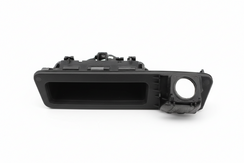 Rear Trunk Opening Handle Model A Black 51247381868 Compatible With BMW 1/5/X5 Series F40/G30/G31/G38/F90/G05/G18