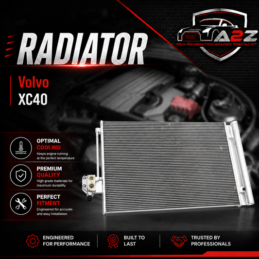 Radiator 32339282 & 31686020 Compatible With Volvo XC40