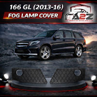 Fog Lamp Cover Left 1668851322 & Right 1668851422 Compatible With Mercedes-Benz GL-Class (X166) Tag No.223