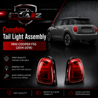 Tail Light Left 63217297413 & Right 63217297414 Compatible With MINI COOPER F55
