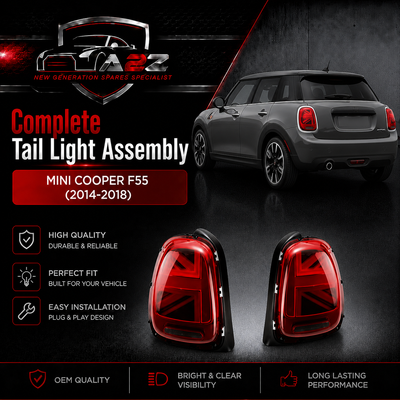 Tail Light Left 63217297413 & Right 63217297414 Compatible With MINI COOPER F55