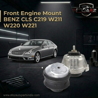 Front Engine Mount 2202403317 Compatible With MERCEDES-BENZ CLS C219 & E-CLASS W211 & S-CLASS W220 W221