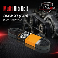 Multi Rib Belt 6PK1715 11288573252 Compatible With BMW X1 (F48) (CONTINENTAL)