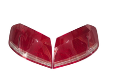 Tail Light Glass Compatible With Mercedes Benz 212 (2014-2016)