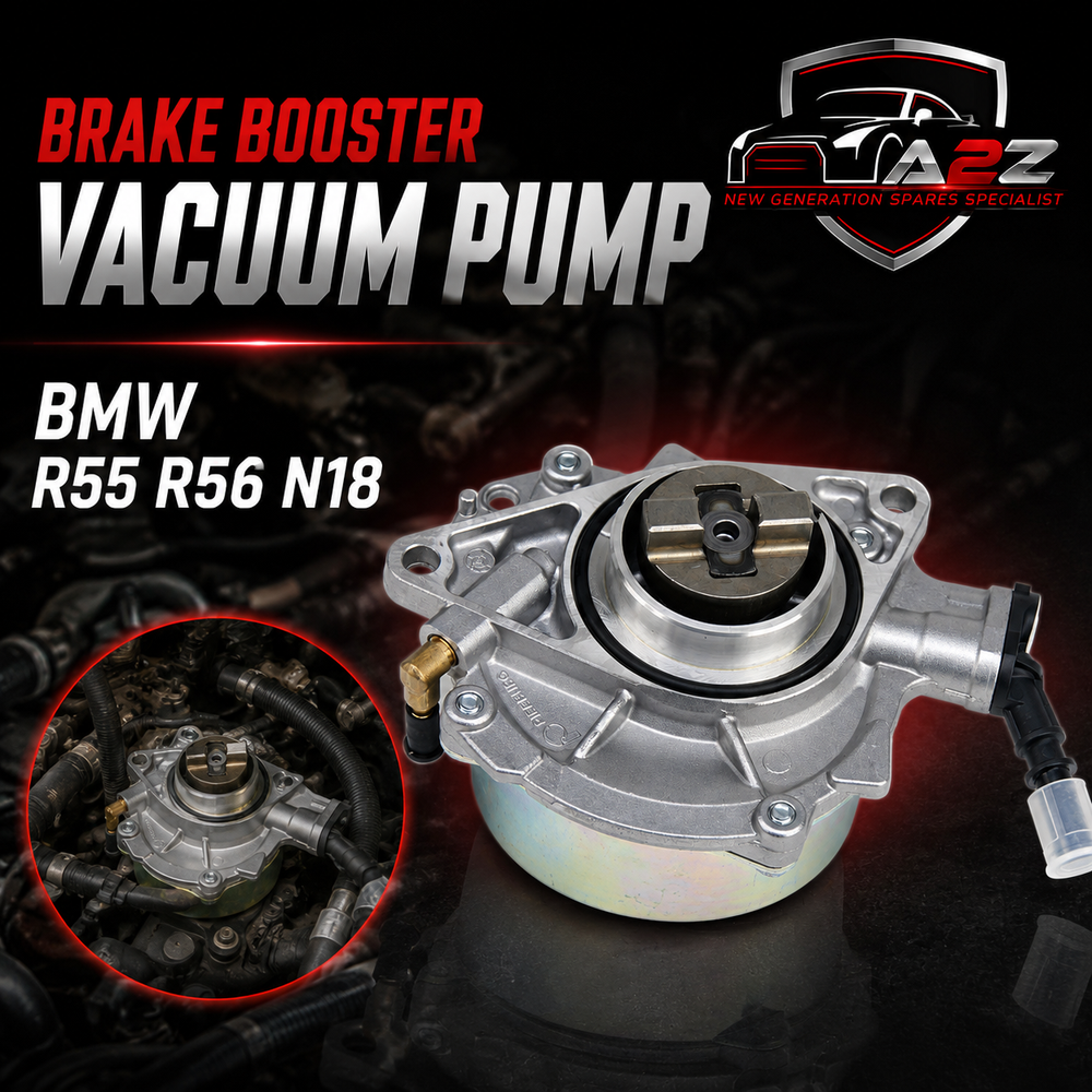 Brake Booster Vacuum Pump 11667556919 Compatible With BMW R55 R56 N18