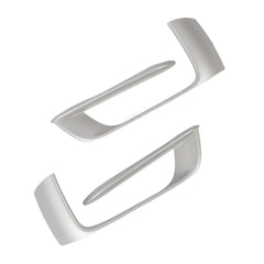Front Side Fender Trim Chrome Left 51117308043 & Right 51117308044 Compatible With BMW X5 (F15, F85) (2014-2016) Tag No.492