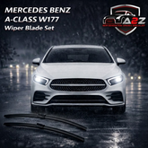 Front Wiper Blade Set (24'20 Inch) A1778209900 Compatible with MERCEDES BENZ A-CLASS W177 Tag No.3