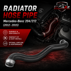 Radiator Hose Pipe 2045012582 A2045012582 Compatible With Mercedes-Benz C-CLASS W204 & E-CLASS W212 Tag-H-21